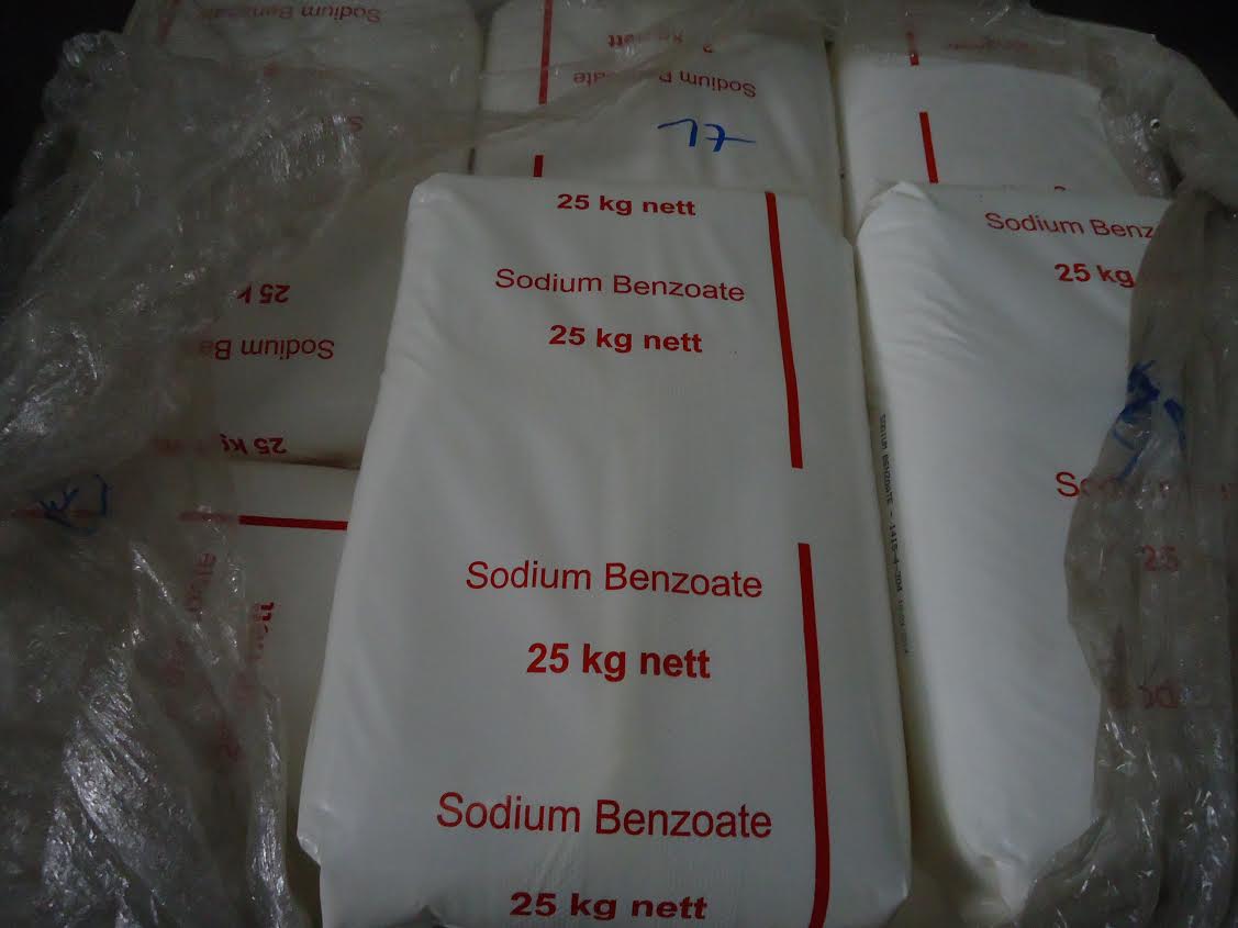 Sodium Benzoat - Công Ty TNHH Thương Mại Dịch Vụ An Huy